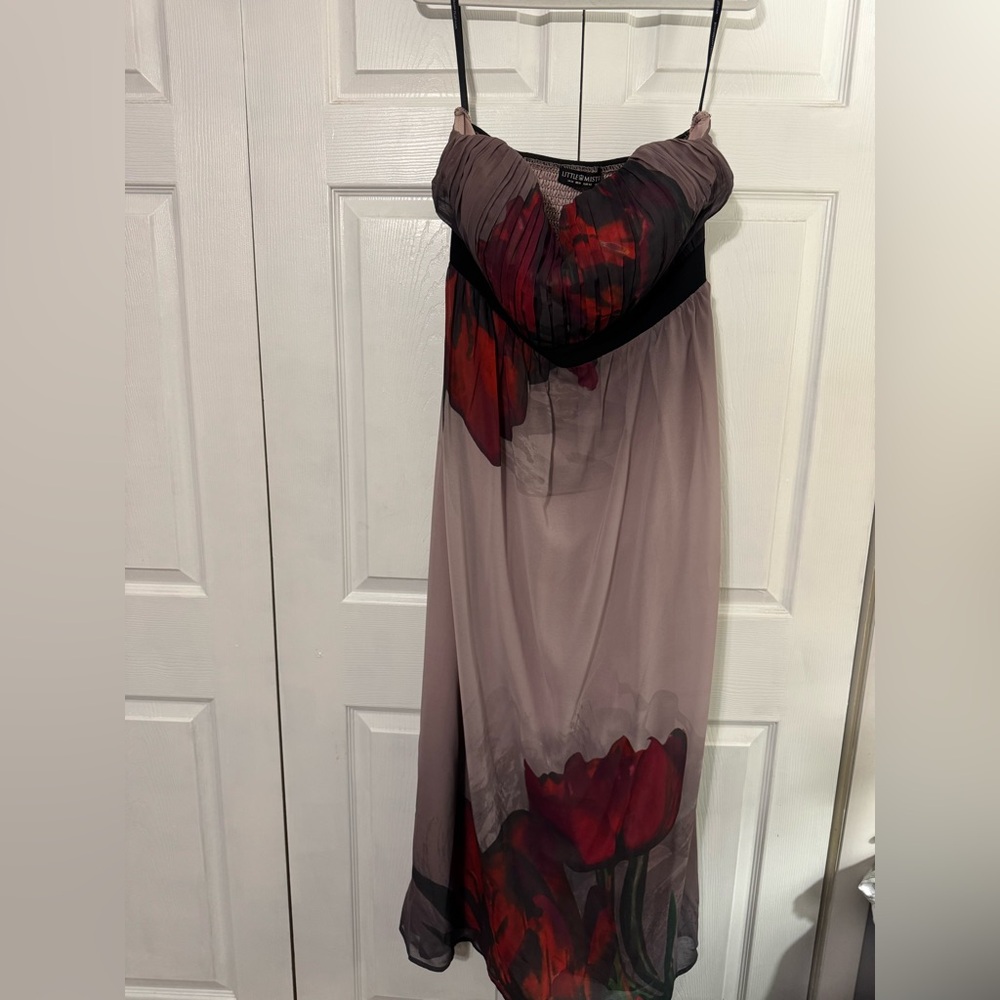 Floor length formal dress